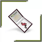 WildLense Flamingo Lapel Pin Wildlense